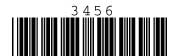 AIAG Type B2 bar code