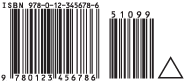 ISBN 13+5 Non-Strippable A
